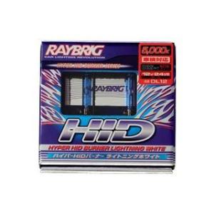 正規品／レイブリック 汎用 DL12 HIDバーナー D2S（5000K） RAYBRIG バイク