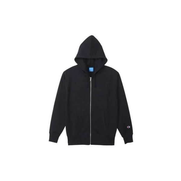 チャンピオン C3-XS160 ZIP HOODED SWEAT（ブラック） サイズ 3XL メーカ...