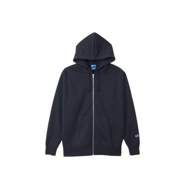 チャンピオン C3-XS160 ZIP HOODED SWEAT（ネイビー） サイズ M メーカー在...