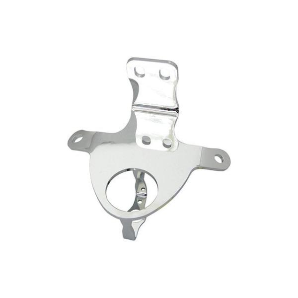 トラッシュデポ XLモデル エンジンマウントメーターステー XL 86-03y（クローム） TRAS...