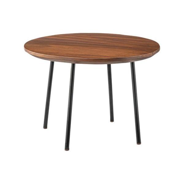 【メーカー直送】東谷 JW-115 ラウンドテーブル（ブラウン） メーカー在庫あり Azumaya