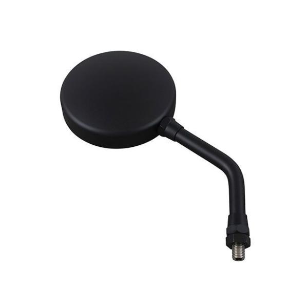 ポッシュフェイス マシンドZ2タイプミラー ショートステー・ラージタイプ カラー マットブラック メ...