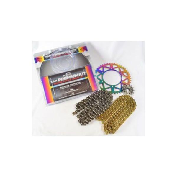 XAM ZX-6R（636R）（98-06）/ZZR600（06-） 520con PREMIUM-...