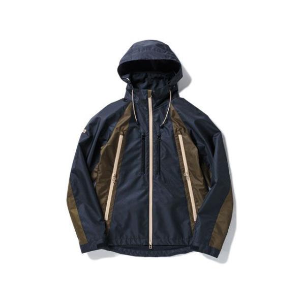 ナリフリ（自転車） 2レイヤーマウンテンパーカー（221 MIX4） サイズ M narifuri