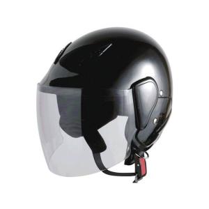 【メーカー直送】ビー＆ビー BB-604 セミジェットヘルメット（ブラック） B&B バイク｜motoride