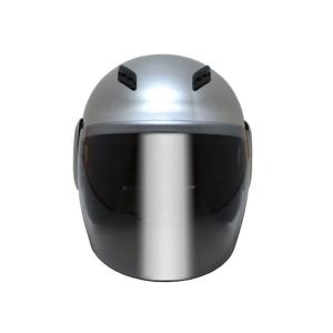 【メーカー直送】ビー＆ビー BB-604 セミジェットヘルメット（シルバー） B&B バイク｜motoride