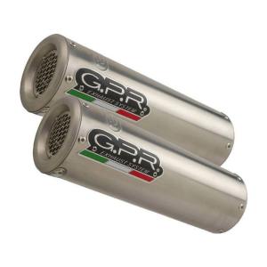 ジーピーアール CORSARO 1200 Original For Moto Morini Corsaro 1200 2005/11 Pair Ho…