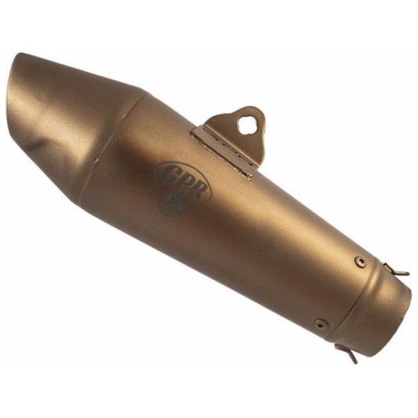 ジーピーアール Exhaust System Moto Guzzi V 35 Tt - SP - L...