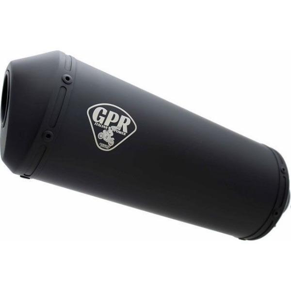 ジーピーアール Exhaust System Cafe Racer Ghisa racing L40...