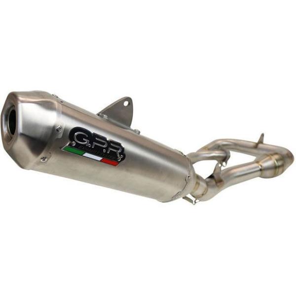 ジーピーアール Exhaust System Honda Crf 450 R 2021/2022 M...