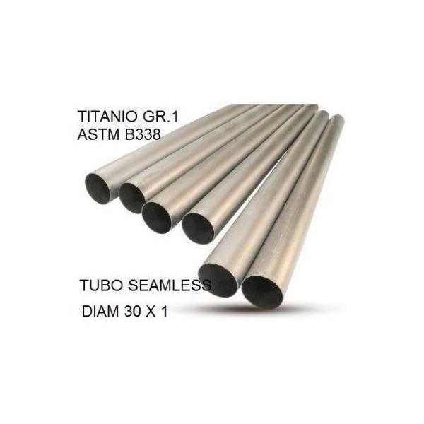 ジーピーアール Cafe Racer Tubo titanio seamleSs D. 30mm X...