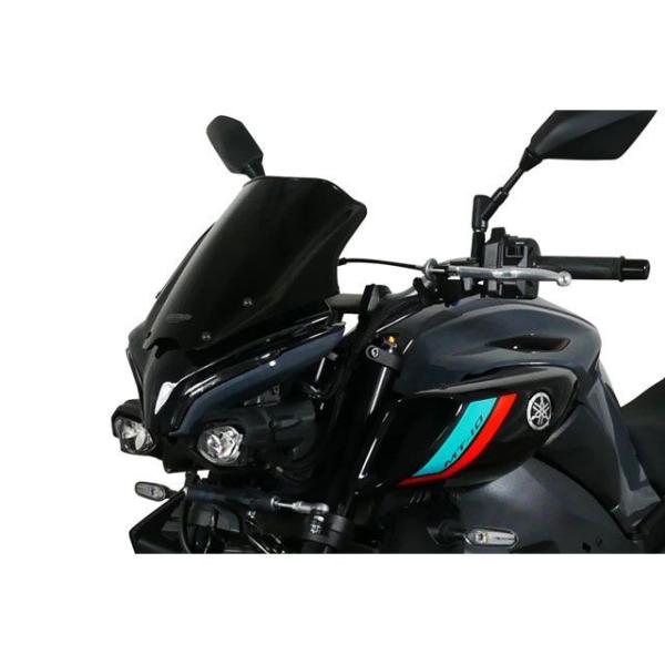 エムアールエー MT-10 MT-10SP スクリーン レーシング（ブラック） MRA