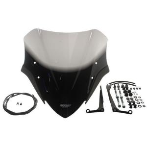 エムアールエー GSX-S750 スクリーン レーシング（スモーク） MRA
