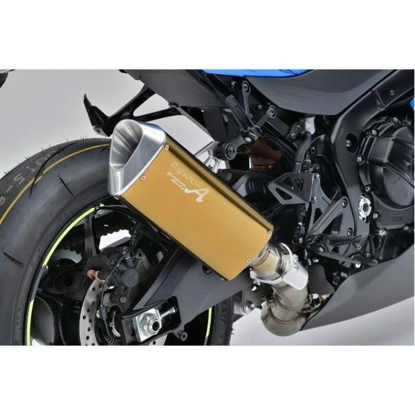 ヤマモトレーシング GSX-R1000R GSX-R1000R SLIP-ON TYPE-SA ゴー...