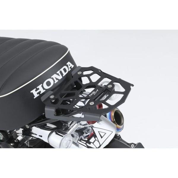 オーバーレーシング Monkey125 リアキャリア（ブラック） メーカー在庫あり OVER RAC...