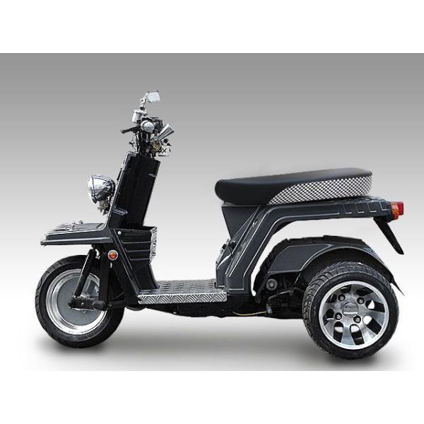 【メーカー直送】スパンキーズ ジャイロX ホンダジャイロXロングシート（チェッカーフラッグ） SPU...