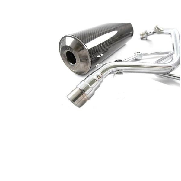 モトオブスポーツ BWS125 BWS125X カーボンスポーツマフラー（BWS125/5S9、BW...