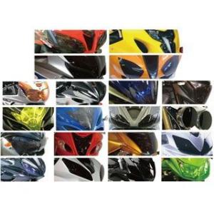 パワーブロンズ ZX-10R バイク・サングラス／レンズシールド カラー アンバー Powerbro...
