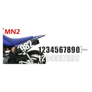 正規品／モーション スタンダードナンバーズ MN2 カラー：ホワイト ナンバー：＃5 メーカー在庫あり motion 日用品｜motoride