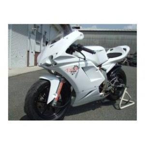 才谷屋ファクトリー NSR50 NSR80 1098typeフルカウル/ストリート耐久/白ゲル カラ...