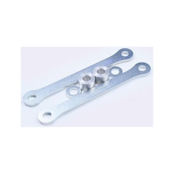 ミズ GSX-R 750 ロワーリングキット ABE認可品 25mm ｜ 3027002 MIZU