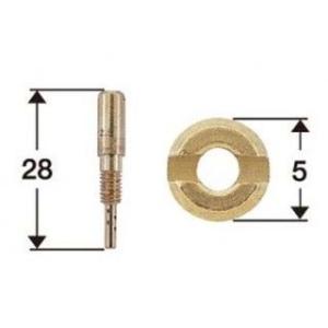 シフトアップ 汎用 MIKUNI TMR パイロットジェットセット ＃10 ＃12.5 ＃15 ＃1...