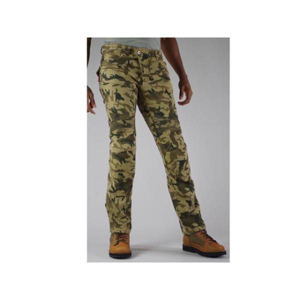 コミネ WJ-921S スーパーフィットウォームデニムジーンズ カラー カモフラージュ サイズ 4X...