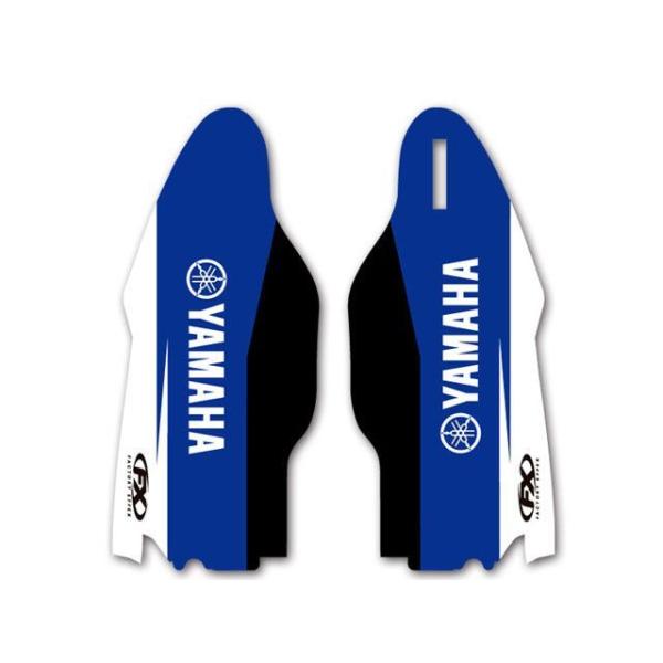 ファクトリーFX YZ/YZF/WRF125〜450 ヤマハ インナーフォークガードデカール メーカ...