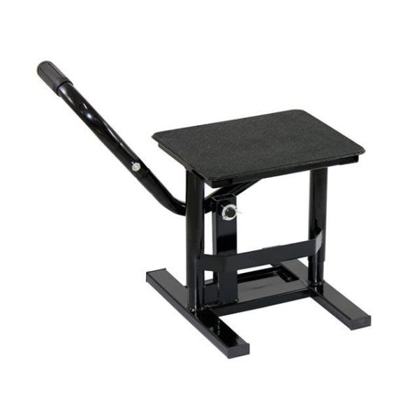 マッドマックス 汎用 オートバイ用 メンテナンスリフト TYPE1 スタンド バイクジャッキ（ブラッ...