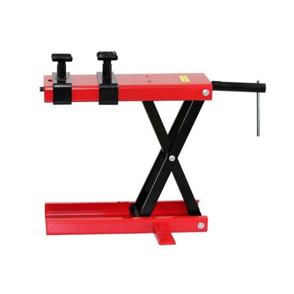 マッドマックス 汎用 オートバイ用 メンテナンスリフト TYPE2 スタンド バイクジャッキ（レッド...