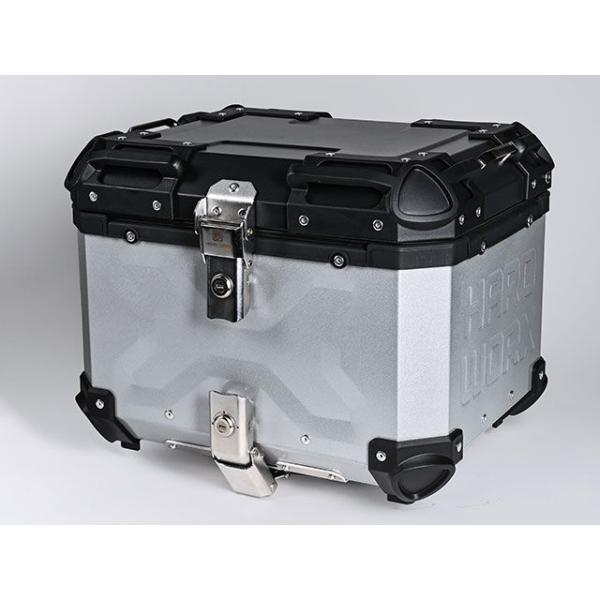 ハードワークス アルミトップケース HXNE45 45L（シルバー） メーカー在庫あり HARD W...