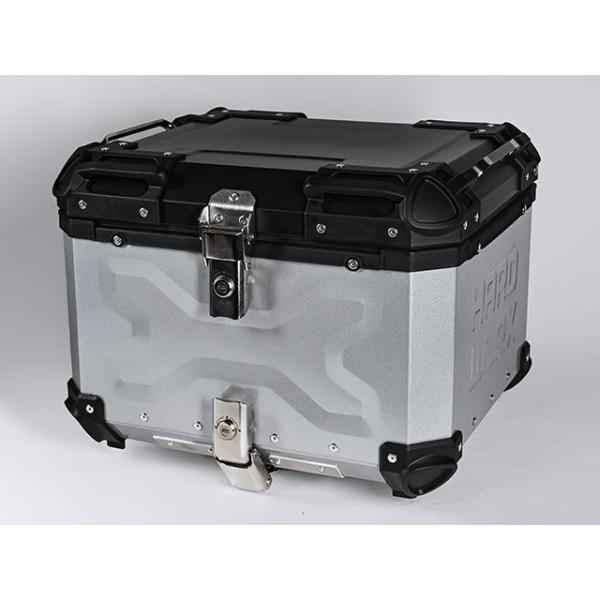 ハードワークス アルミトップケース HXNE55 55L（シルバー） メーカー在庫あり HARD W...