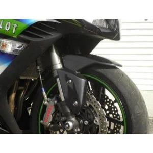 才谷屋ファクトリー Ninja1000 フロントフェンダー 仕様 黒ゲル Saitaniya Fac...