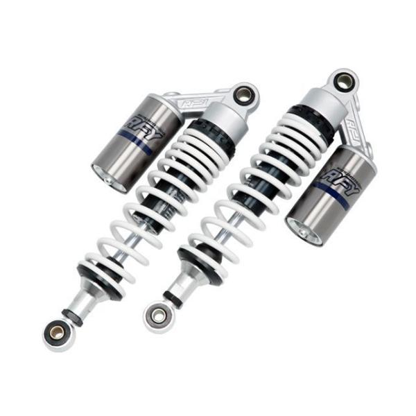 アールエフワイ ZRX1100 リアショック（10mmローダウン） カラー シルバーホワイト RFY