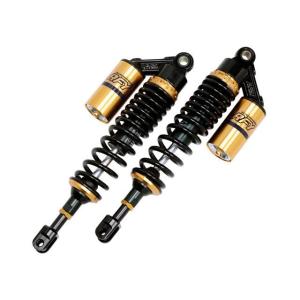 XJR1200 XJR1300 VMAX1200 リア サスペンション リアサス 280mm メッキ