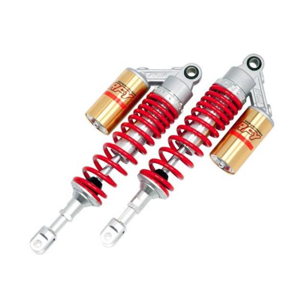 アールエフワイ CB750F リアショック カラー ゴールドレッド RFY