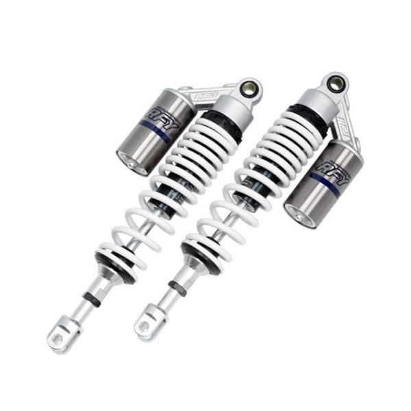 アールエフワイ CB750F リアショック カラー シルバーホワイト RFY