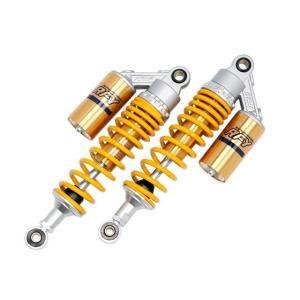 ゼファーχ ZRX1200 360mm リア ショック サスペンション 黒×紫 リア