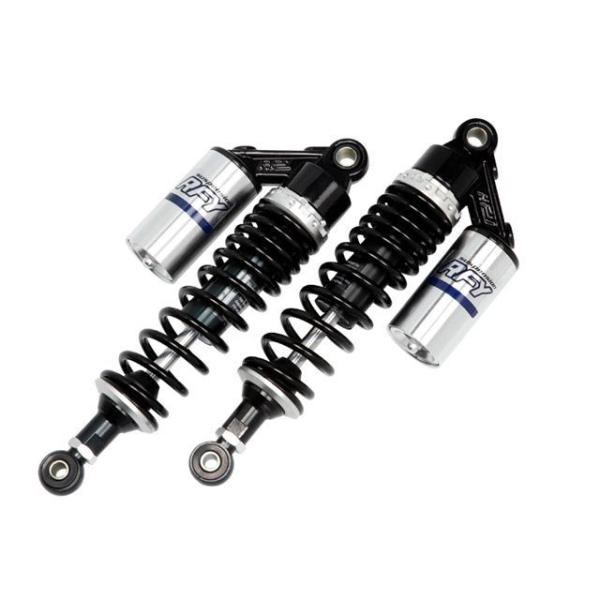 アールエフワイ ゼファー1100 ショック カラー ブラックシルバー RFY