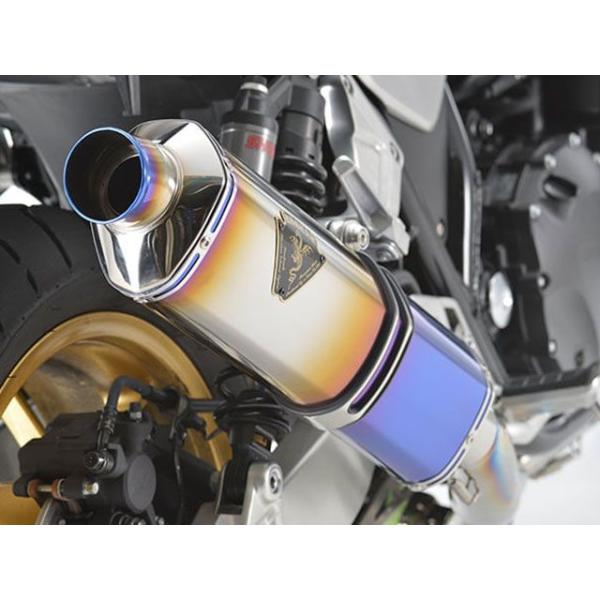 アールズギア CB1300SF/SB ワイバンR シングルSタイプ（チタンドラッグブルー） R’s ...