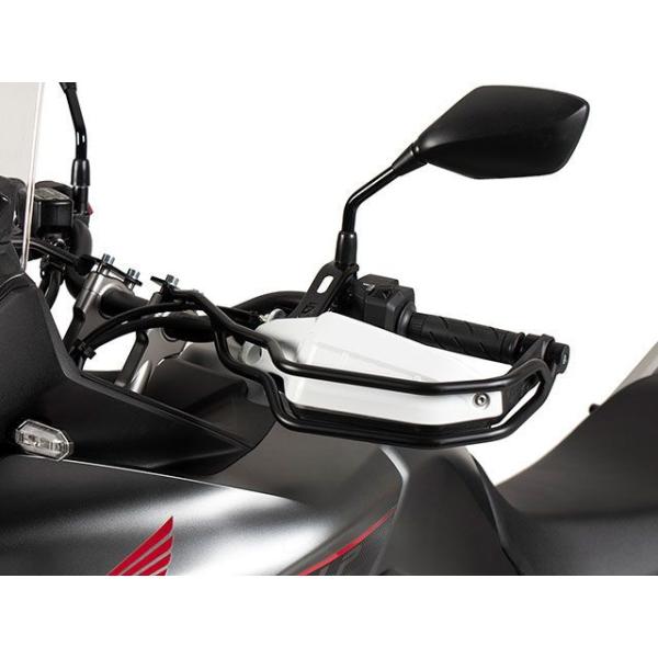 ヘプコ＆ベッカー XL750 Transalp ハンドガード/ハンドプロテクター（ブラック） HEP...