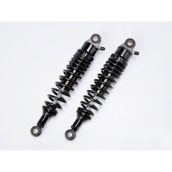 アールエフワイ マグザム 窒素ガス封入式リアショック カラー オールブラック RFY