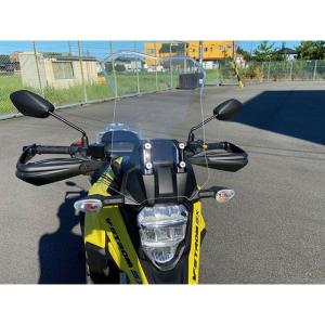 アクリポイント Vストローム250SX スクリーン（クリア） ACRY-Point バイク