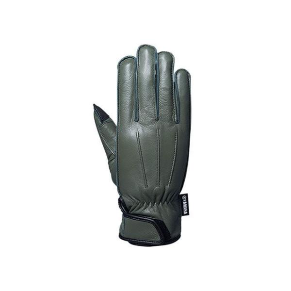 ワイズギア 2023-2024秋冬モデル YAG66 ウォッシャブルレザーウィンターグローブ（カーキ...