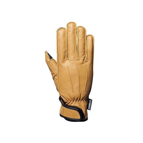 ワイズギア 2023-2024秋冬モデル YAG66 ウォッシャブルレザーウィンターグローブ（キャメ...