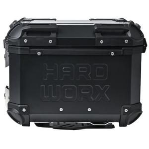 HX36 ハードワークス トップケース 36リットル シルバー HARD WORX 36L