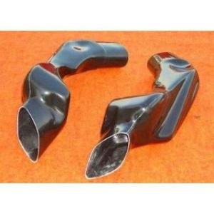 クレバーウルフ GSX-R1000 エアーダクト 材質 カーボン平織 CLEVERWOLF