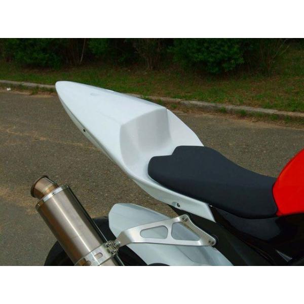 クレバーウルフ ZX-10R シートカウル（ノーマル座面使用タイプ・ウラブタ付） CLEVERWOL...