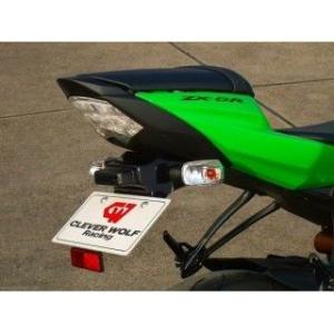 クレバーウルフ ZX-6R フェンダーレスキット CLEVERWOLF