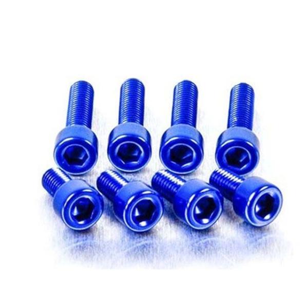 プロボルト Aluminium Fuel Cap Kit Suzuki カラー ブルー probol...